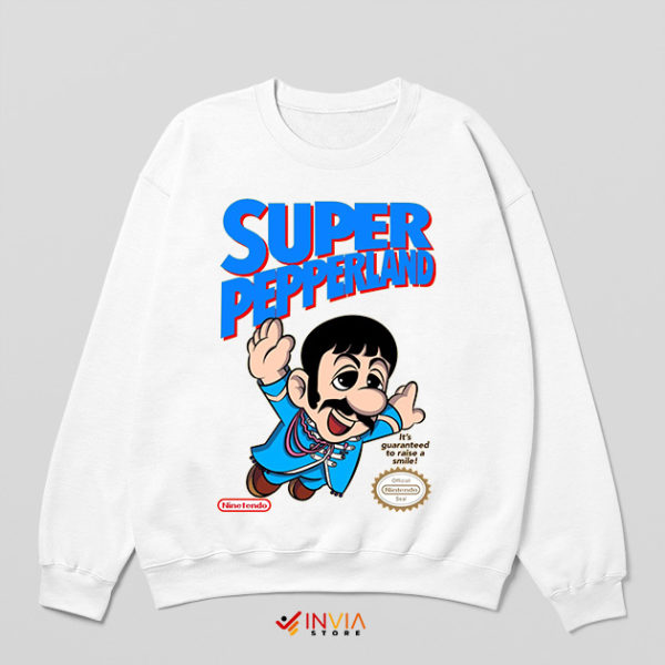 New Super Mario Bros Pepperland Sweatshirt