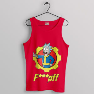 Next Fallout Game Rick Morty Tank Top