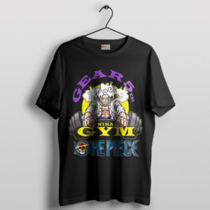 One Piece Luffy 5th Gear Workout T-Shirt