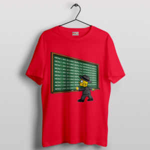 Oppenheimer Bomb Bartholomew Meme Red T-Shirt