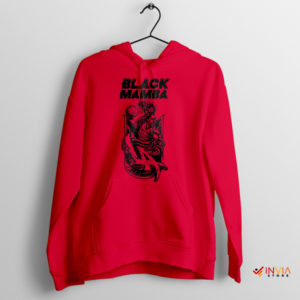 Origin Snake Mamba Legend Kobe Red Hoodie