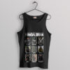 Origin of Mandalorian 3 Characters Tank Top