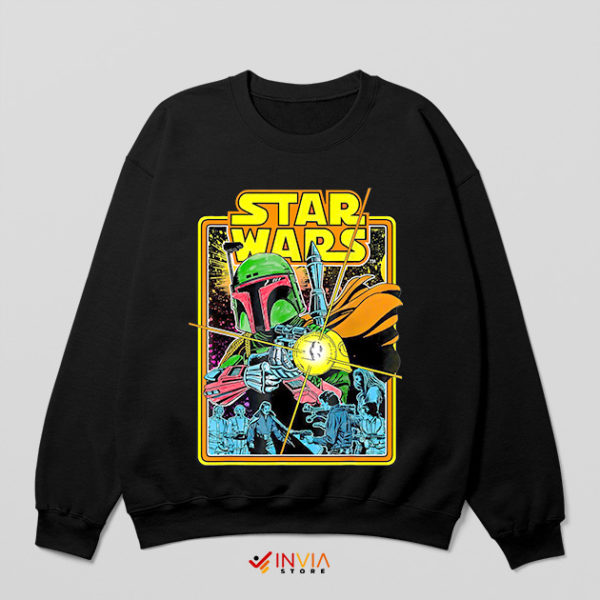 Original Book Boba Fett Star Wars Sweatshirt