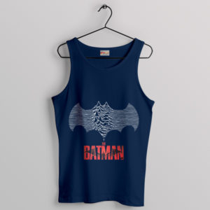 Origins The Batman Joy Division Navy Tank Top