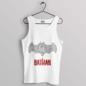 Origins The Batman Joy Division White Tank Top