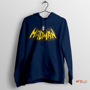 Ozzy Osbourne 1985 The Batman Navy Hoodie