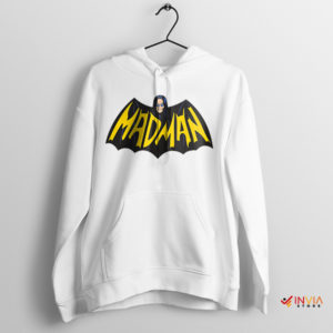 Ozzy Osbourne 1985 The Batman White Hoodie