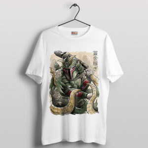 Paint Art Samurai Boba Fett Armor T-Shirt