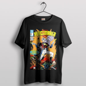 Peacemaker Comics Vintage Graphic Art T-Shirt