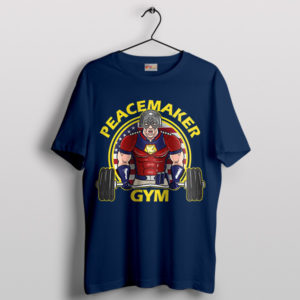 Peacemaker Series Meme Workout Anytime Navy T-Shirt