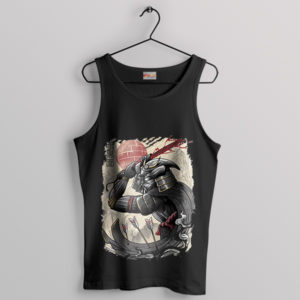 Play Arts Samurai Darth Vader Black Tank Top