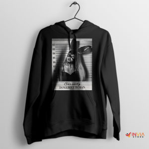 Pop Star Chic Ariana Grande Dangerous Woman Black Hoodie