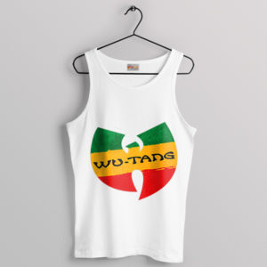 Popular Reggae With Wu Tang Clan White Tank Top