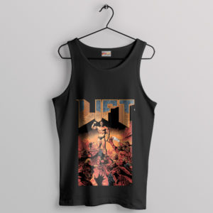 Poster Art Doom Games Arnold Gym Tank Top