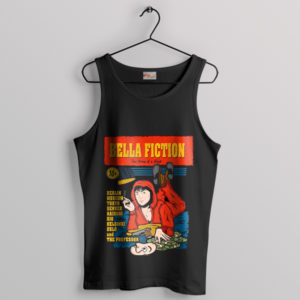 Pulp Fiction Bella Ciao Netflix Money Heist Tank Top