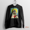 Pulp Fiction Mrs Wallace Saint Jesus Hoodie