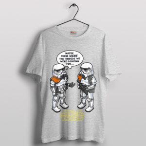 Quote Star Wars Episode IV A New Hope Sport Grey T-Shirt