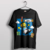 Ralph Wiggum Mario Bros 3 Game Over T-Shirt