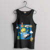 Ralph Wiggum Super Mario Bros 1985 Tank Top