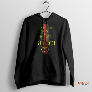 Real Story House of Gucci Quote Hoodie