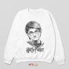 Realistic Harry Potter Drawing Sweatshirt