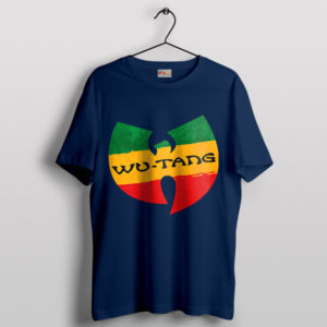 Reggae Festival Wu Tang Clan Cream Navy T-Shirt