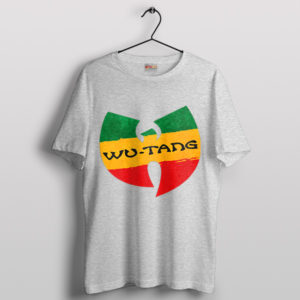 Reggae Festival Wu Tang Clan Cream Sport Grey T-Shirt