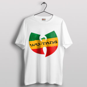 Reggae Festival Wu Tang Clan Cream White T-Shirt