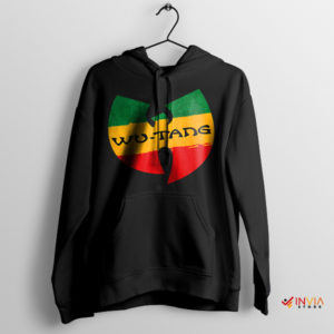 Reggae on The Way Wu Tang Sumbol Hoodie