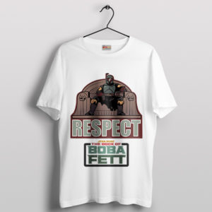 Respect Bounty Hunter Jango Fett T-Shirt