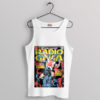 Retro Comic Art Radio Ga Ga Tank Top