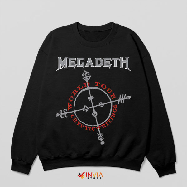 Retro Cryptic Writings Album Art Sweatshirt