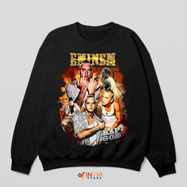 Retro Fan Art the Eminem Show Sweatshirt