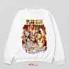 Retro Fan Art the Eminem Show White Sweatshirt