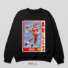 Retro Jordan Bulls Basketball Card Sweatshirt