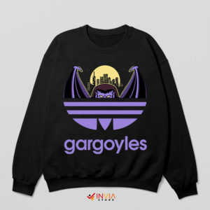 Rise of the Gargoyles Adidas Symbol Black Sweatshirt