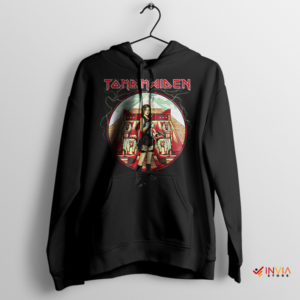 Rise of the Tomb Raider Iron Maiden Black Hoodie