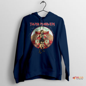 Rise of the Tomb Raider Iron Maiden Hoodie