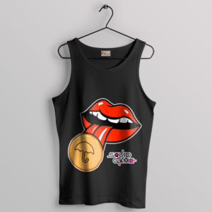 Rock Out Squid Game 2 Tongue Tank Top
