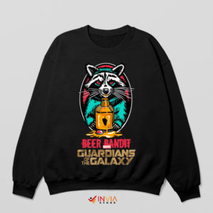 Rocket Raccoon Marvel Beer Pandit Sweatshirt