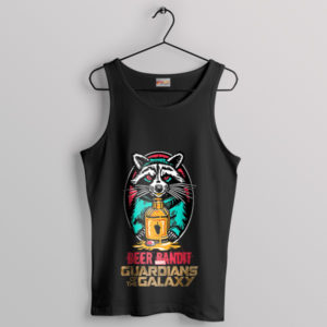 Rocket Raccoon Merch Beer Pandit Tank Top