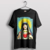 Saint Jesus Tarantino Mia Wallace T-Shirt