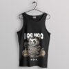 Scary Halloween Boo Panda Bear Tank Top