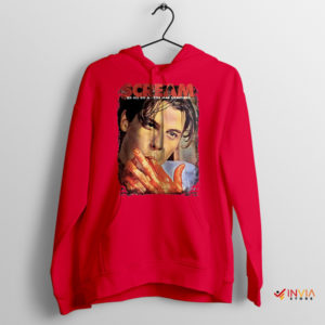 Scream 5 Billy Loomis Poster Movie Red Hoodie