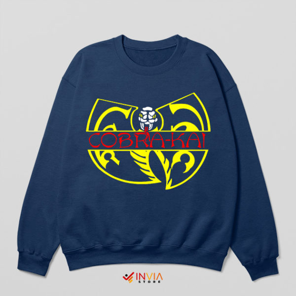 Season 5 Cobra Kai Wu-Tang Clan Navy Sweatshirt