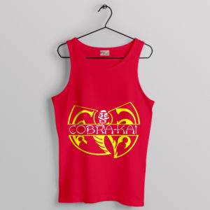 Series Cobra Kai 5 Wu-Tang Clan Red Tank Top