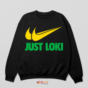 Series Loki Episode Nike Logo Sweatshirt