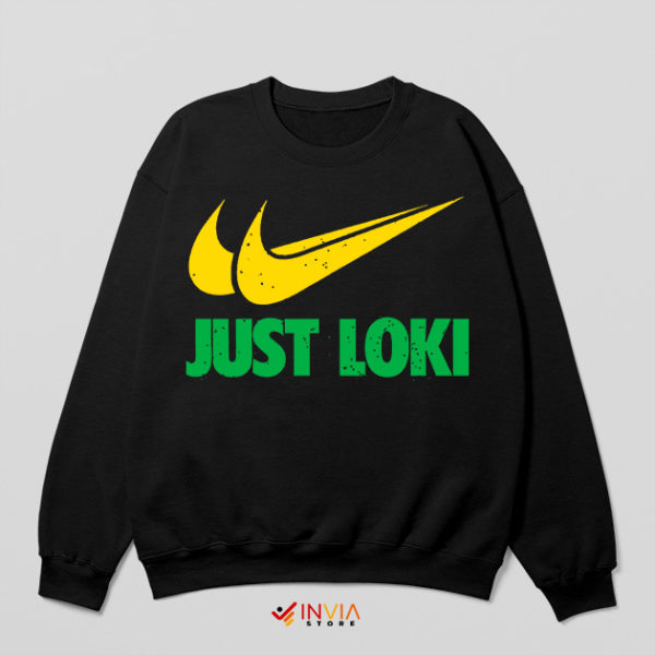 Series Loki Episode Nike Logo Sweatshirt