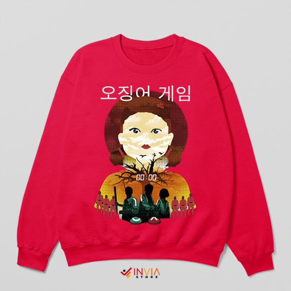 Series Squid Game 2 Korean Art Sweatshirt