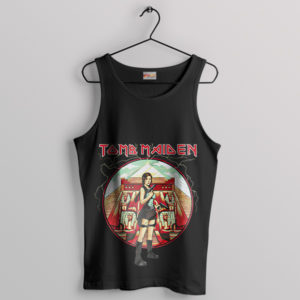 Shadow of The Tomb Raider Maiden B;ack Tank Top